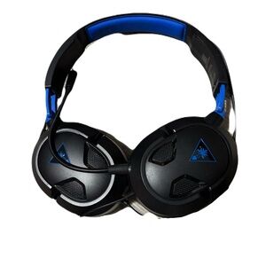 Turtle Beach Black and Blue Gaming Headset